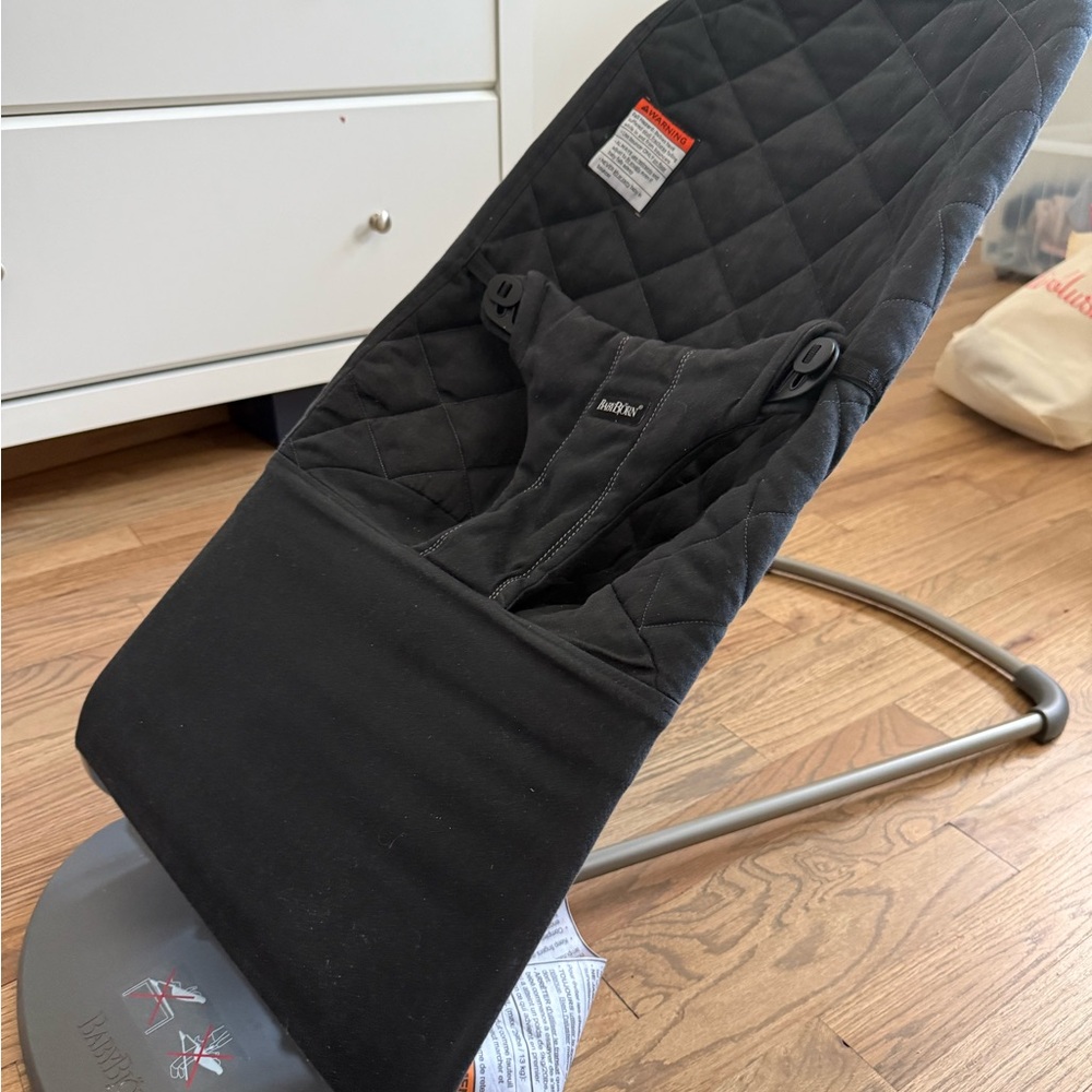 Bjorn Borg Black Baby Bouncer